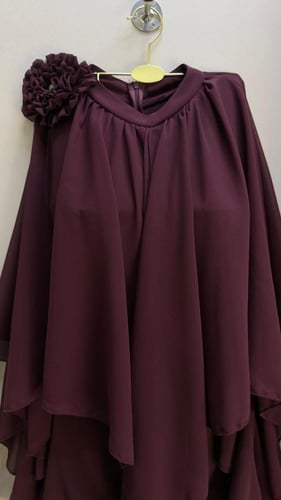 فستان ناعم للعيد