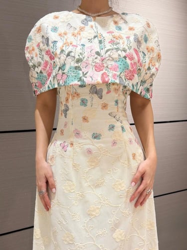 فستان اوفليت