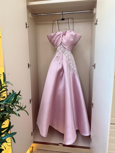 فستان فخم زواج