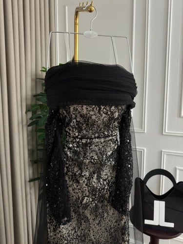 فستان سهره مطرز