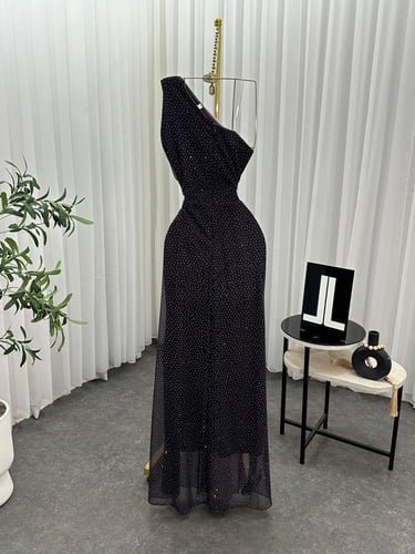 فستان موف ماسك