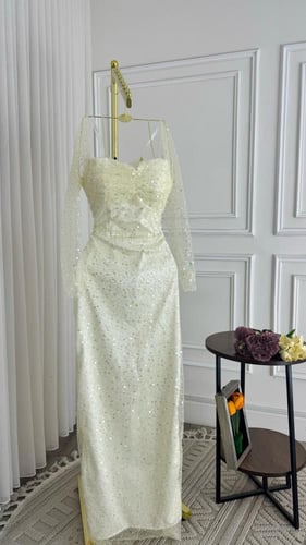 فستان اوفليت زواج