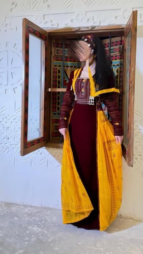 جلابيه لتاسيس جنوبي طرحه مجانا