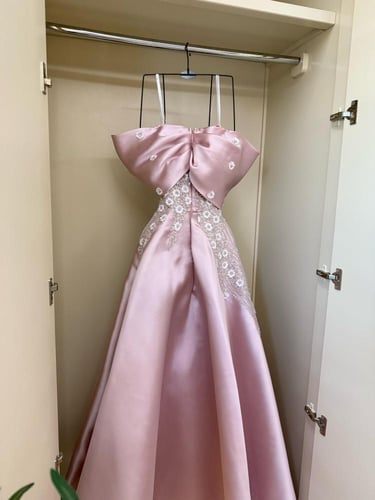 فستان فخم زواج