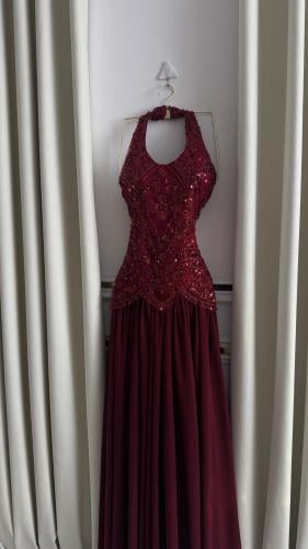 فستان سهره مطرز