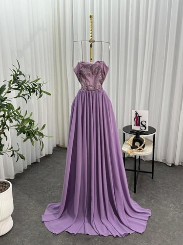 فستان موف ماسك