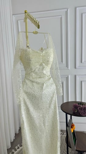 فستان اوفليت زواج