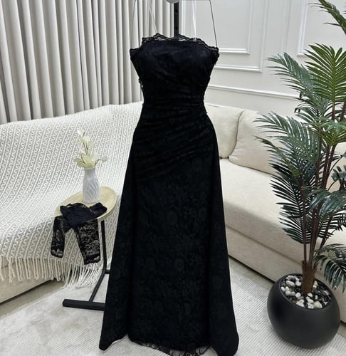 فستان سهره اسود