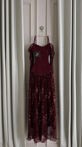 فستان مطرز حفلات