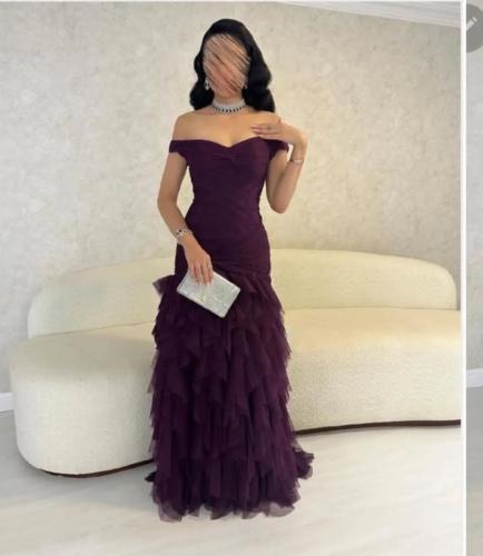 فستان ليكرا تل ناعم