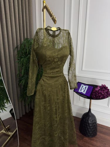 فستان للعيد بنسفجي