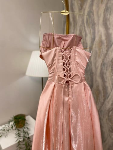 فستان زواجات بينك