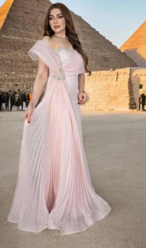 فستان زواج فخم