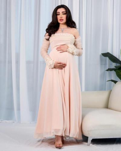 فستان حوامل ناعم