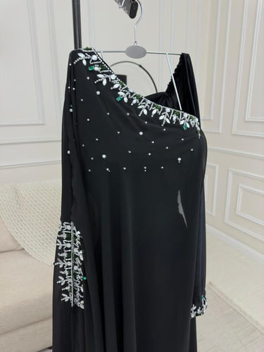 فستان حوامل اسود