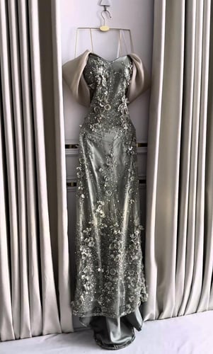 فستان سهره فخم