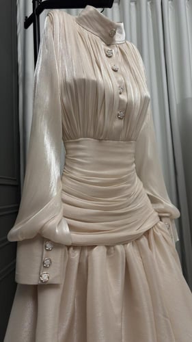 فستان للعيد سكري قصير