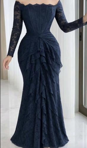 فستان نوف فاشن دانتيل