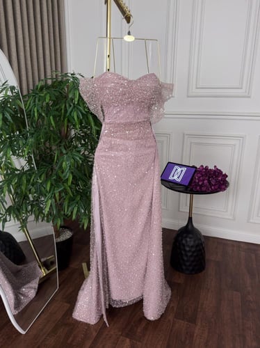 فستان بينك حفلات