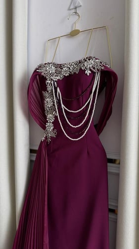 فستان سهره فخم