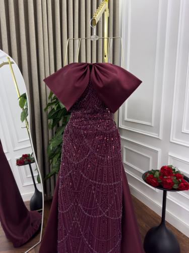 فستان زواج فخم