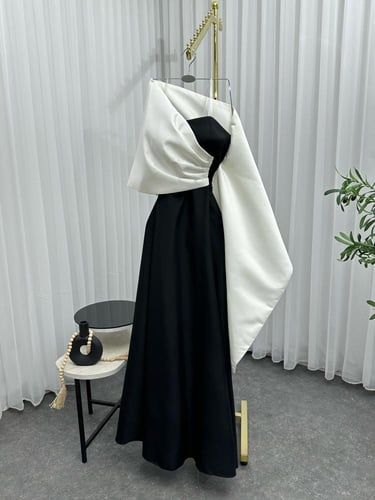 فستان ناعم حفلات