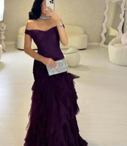 فستان ليكرا تل ناعم