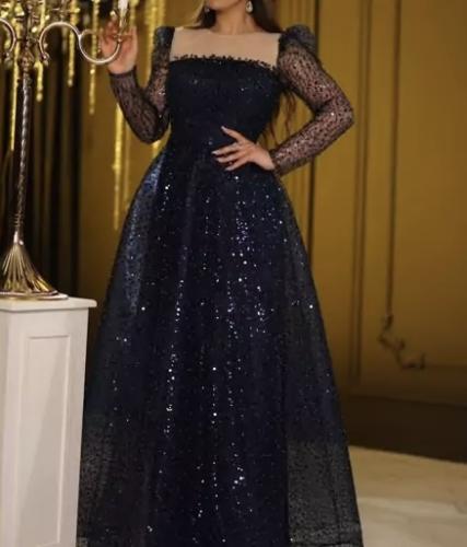 فستان اعراس منفوش