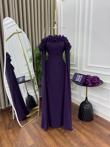 فستان ماسك شيفون