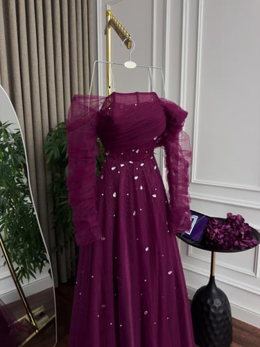 فستان انيق بنسفجي