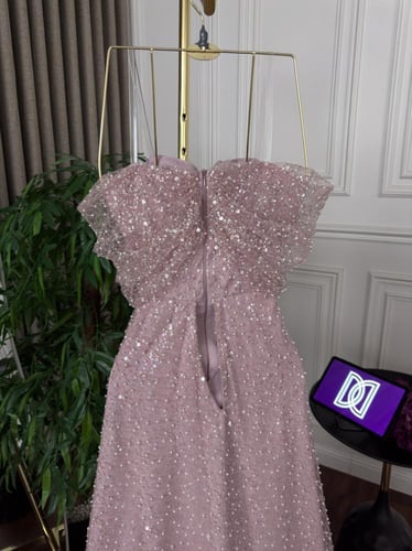 فستان بينك حفلات