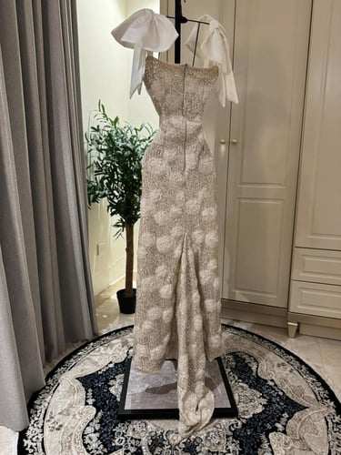 فستان زواج فخم