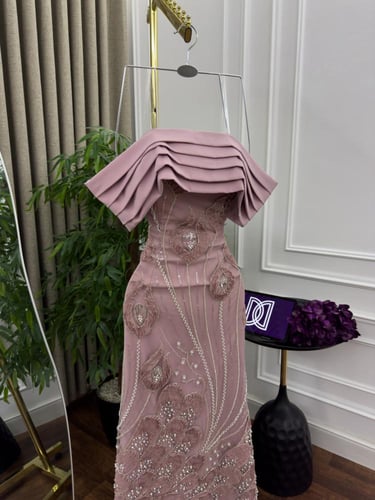 فستان بينك حفلات