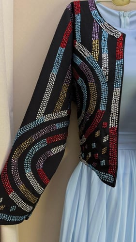 فستان للعيد سماوي