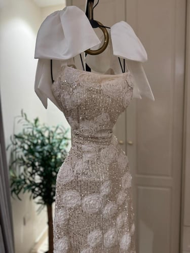 فستان زواج فخم