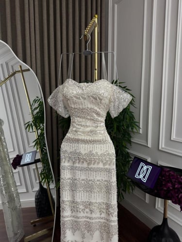 فستان سهره ابيض