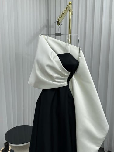 فستان ناعم حفلات