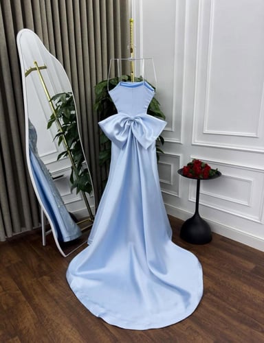 فستان سهره سماوي فخم