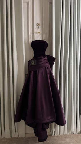 فستان منفوش