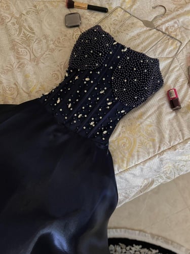 فستان حفلات فخم