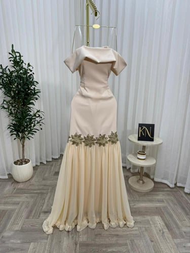 فستان للعيد ناعم