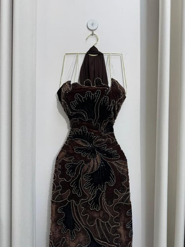 فستان انيق ماسك