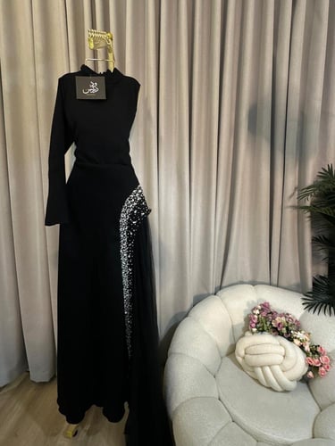 فستان سهره اسود