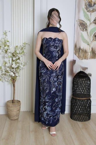 فستان سهره مطرز