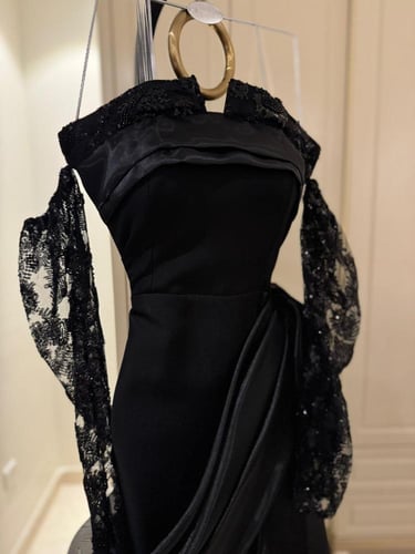 فستان اسود حفلات