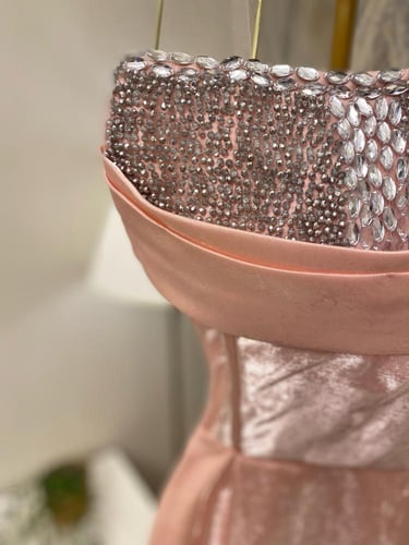 فستان زواجات بينك