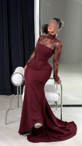 كولكشن الشتاء برغندي