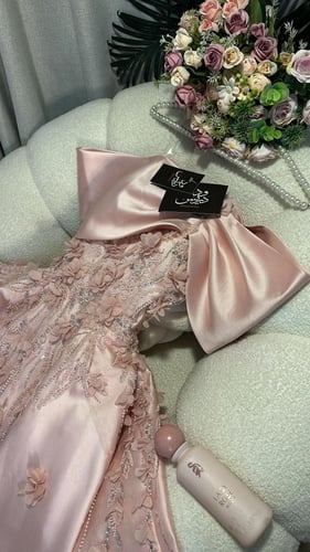 فستان سهره بينك