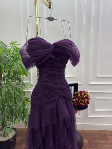 فستان ليكرا تل ناعم