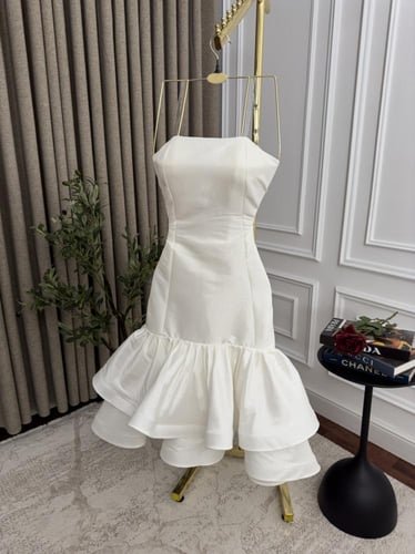 فستان ناعم انيق